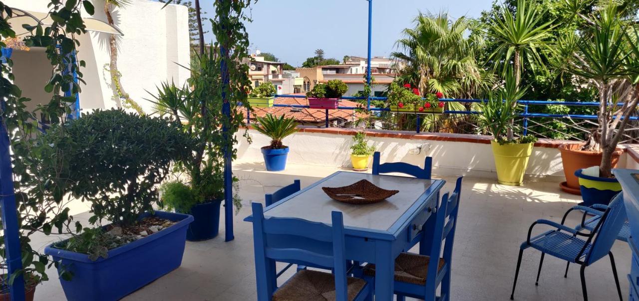 La Casa Di Chico Apartment Mondello Exterior photo